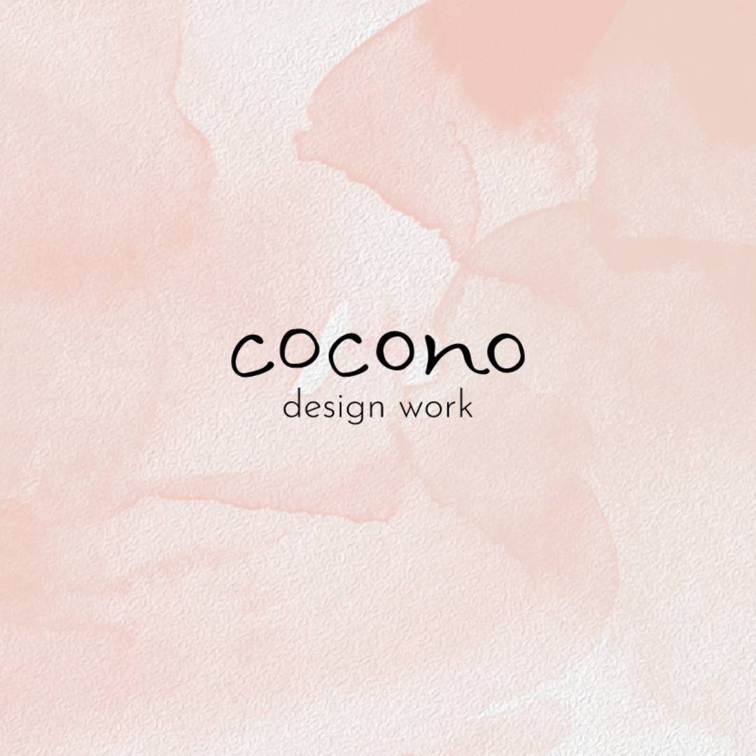 cocono design work ロゴ