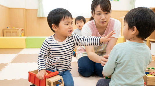 すぐ手が出てしまう子へ家庭でできる4つの実践