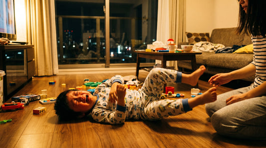科学的に証明された！子どもの癇癪が減るルーティン