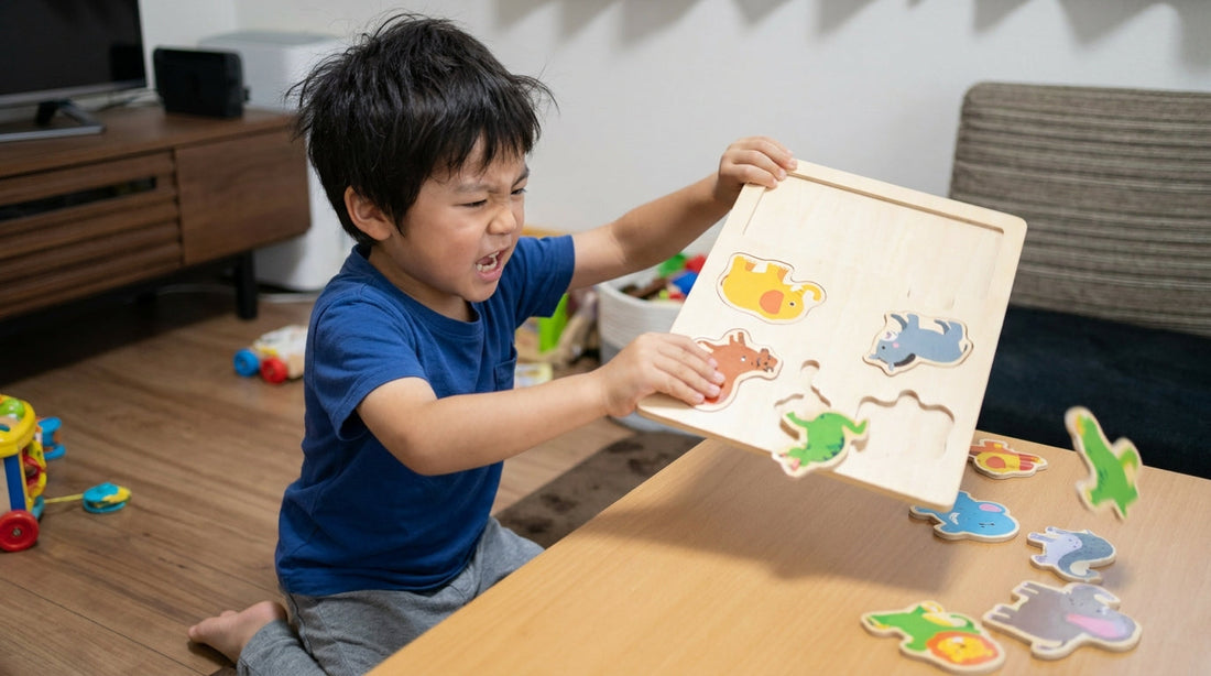 『上手くいかないとすぐに怒る子(6歳男の子)』が変わっていった方法とは？
