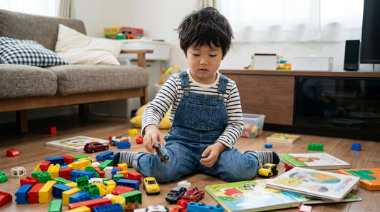 3~8歳【実例】物を散らかす癖がある子に親御さんがやった"ある工夫"が凄かった！