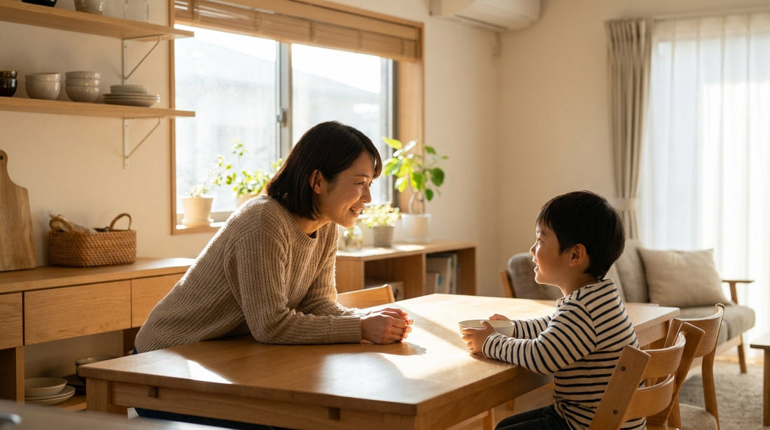 朝の3秒。子どもの自己肯定感を、静かに、でも確実に育てる『想起』の力とは？