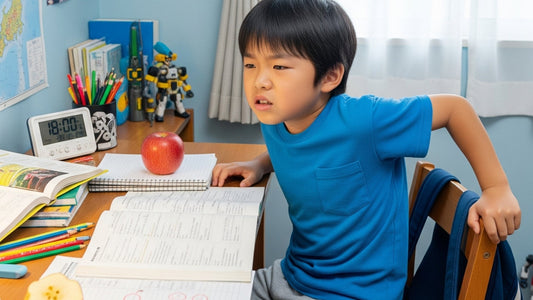 子どもが勉強に集中できない原因｜立ち歩く・椅子で遊ぶ子への正しい対応｜子育て勉強会TERU